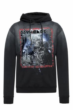 Printed sweatshirt, zdjęcie 1 Printed sweatshirt od Dsquared2